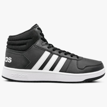 Buty Adidas HOOPS 2.0 MID Męskie Wysokie Czarne