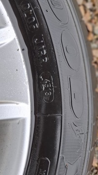 KOMPLET KOLA ALU 205/55 R16 CONTINENTAL I GOODYEAR Z MAZDA 6