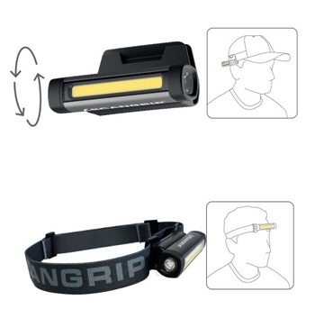 Налобный фонарь Scangrip 150 лм FLEX WEAR 03.5811