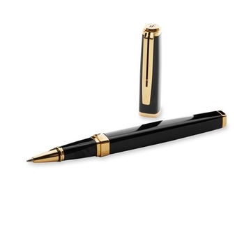 Ручка-роллер Waterman Exception Slim Laka Black