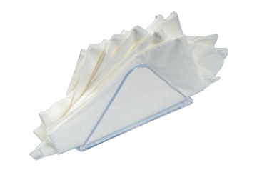 Салфетница PABLO, прозрачная