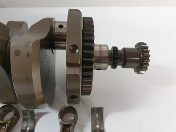 Коленвал Yamaha TDM 850 4TX