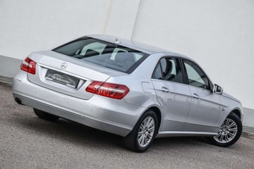 Mercedes Klasa E W212 Limuzyna 200 CGI BlueEFFICIENCY 184KM 2011 Mercedes-Benz Klasa E MERCEDES E200 184KM ELEGANCE 7G-TRONIK Xenon Navi Gw, zdjęcie 6
