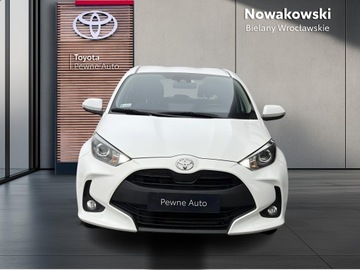 Toyota Yaris IV Hatchback 1.0 VVT-i 72KM 2022 Toyota Yaris 1.0 Comfort IV (2020-) 1.0 Comfort, zdjęcie 5