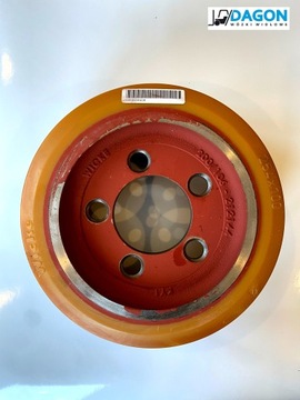 Koło napędowe 254x100 Linde 0009904608