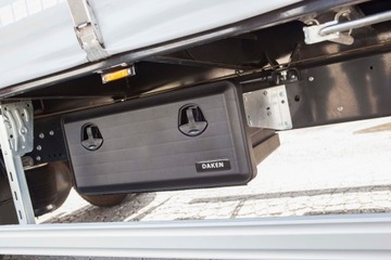 Skrzynka narzędziowa na pasy DAKEN 826x500x470 do TIRa naczepy busa lawety