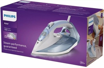 Żelazko parowe Philips DST7011/20, 2600 W, pojemność zbiornika na wodę 300