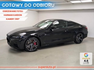 BMW Seria 4 G22-23-26 Coupe 2.0 430i 245KM 2025 BMW Seria 4 Coupe 430i xDrive Sport Coupe 2.0 (245KM) 2025