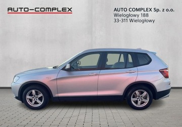 BMW X3 F25 SUV 2.0 20d 184KM 2011 BMW X3 BMW X3 xDrive20d 2.0 Diesel 184KM, zdjęcie 1