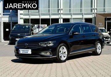 Volkswagen Passat B8 Variant Facelifting 2.0 TSI 190KM 2020 Volkswagen Passat 2.0 TSI DSG Hak Elegance FV23 Salon Polska 2.0 Benzyna