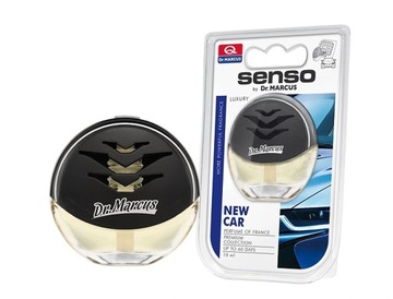 ZAPACH SAMOCHODOWY NEW CAR DR MARCUS 10 ml 60 dni