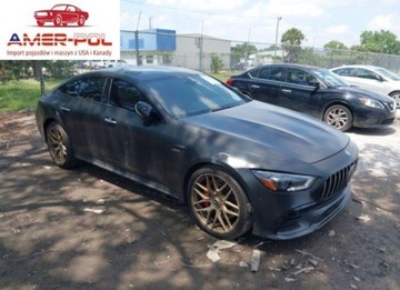 Mercedes AMG GT C190 2022 Mercedes-Benz AMG GT 43 Coupe 2022 3.0l 3.0 Benzyna 362KM