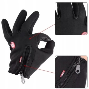 ВОДОНЕПРОНИЦАЕМЫЕ СПОРТИВНЫЕ ПЕРЧАТКИ ДЛЯ ВЕЛОСИПЕДА