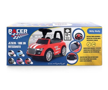 Milly Mally Vehicle Racer Белый
