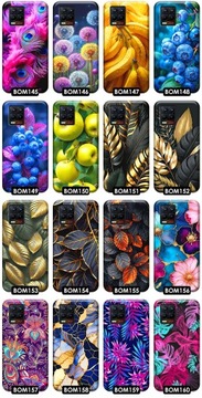 КОРПУС + СТЕКЛО ДЛЯ REALME 8 ПРОЗРАЧНЫЙ КОРПУС С ЗАЩИТНЫМ СТЕКЛЯННЫМ КРЫШКОЙ