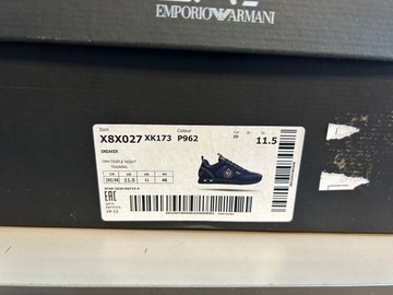 Emporio Armani EA7 buty rozm 46 wkładka 30 cm