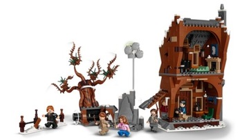 LEGO - ГАРРИ ПОТТЕР - КРИЧАЩИЙ ДОМ И КОМОВАЯ ИВЛА - 76407