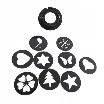 67mm efekt Bokeh Prime Fixed Zoom Zestaw osłony