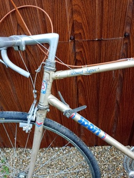 Спортивный мотоцикл Ромет