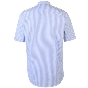 Pierre Cardin koszula męska niebiesko-biała S