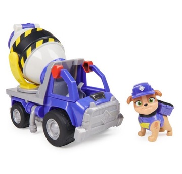 RUBBLE I JEGO EKIPA BETONIARKA Z FIGURKĄ PIESKA MIX SPIN MASTER