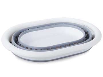 Складная корзина для белья, складная силиконовая миска.