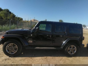Jeep 2021 Jeep Wrangler Unlimited Sahara 2021 3.6l 3.6 Benzyna 285KM, zdjęcie 5