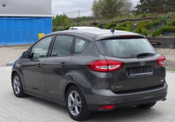 Ford C-MAX II Grand C-MAX Facelifting 1.0 EcoBoost 100KM 2018 Ford C-MAX 1.0 Ecoboost100KM Bezwypadkowy Klimatronic Jeden Wlasciciel Sup, zdjęcie 4
