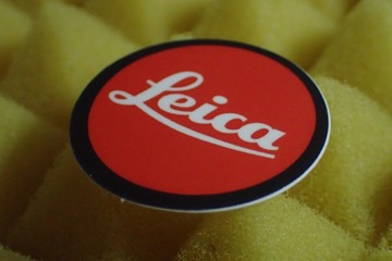 LEICA NAKLEJKA STICKER 3 x 3 cm