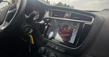 Kia Ceed II Hatchback 5d Facelifting 1.4 DOHC 100KM 2017 Kia Ceed Android auto 1.4 benzyna PoroCeed cupe 1.4 Benzyna 100KM, zdjęcie 13