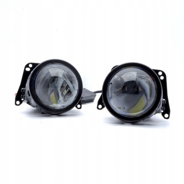 SOCZEWKI LED MIJANIA DROGOWE 2.5