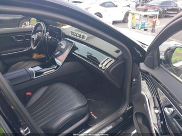 Mercedes Klasa S W223/V223 2022 Mercedes-Benz Klasa S 580, 2022r., 4x4, 4.0L 4.0 Benzyna 496KM, zdjęcie 8