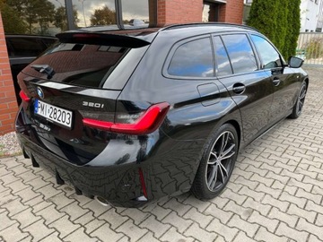BMW Seria 3 G20-G21 Touring 2.0 320i 184KM 2023 BMW Seria 3 2.0 benzyna184KM automat M pakiet zarej w PL zadbany zamia, zdjęcie 4