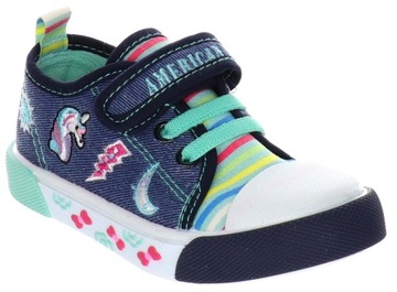 КРОССОВКИ AMERICAN CLUB КРОССОВКИ СПОРТИВНАЯ ОБУВЬ Размер 26