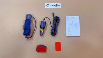 Автомобильная передняя и внутренняя камера с SD-картой 32G, автомобильная камера 8,03 см 1080P