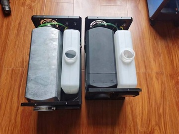 NAGRZEWNICA SPALINOWA WEBASTO DMUCHAWA OLEJOWA OGRZEWANIE POSTOJOWE 12kW