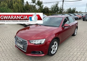 Audi A4 B9 Limousine 1.4 TFSI 150KM 2016 Audi A4 Limousine 1,4 Benzyna LPG 150 KM Salon PL Automat GWARANCJA Zamia
