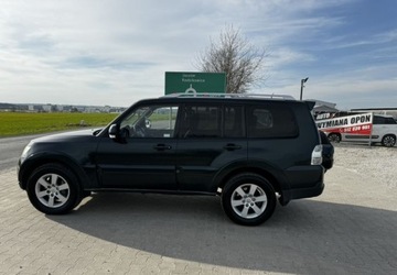 Mitsubishi Pajero IV SUV 5d 3.2 DOHC 200KM 2009 Mitsubishi Pajero Serwisowany w Bdb Stanie Po ..., zdjęcie 16