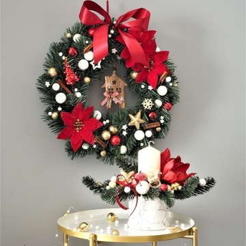 РОЖДЕСТВЕНСКИЙ ВЕНОК, РОЖДЕСТВЕНСКИЙ КРЕМ ДЛЯ ДВЕРИ