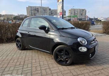 Fiat 500 II Seria 4 1.2 69KM 2019 Fiat 500 42 Tkm - Navi - Tempomat - DPC - Wzorowy - Zarejestrowany 1.2, zdjęcie 11