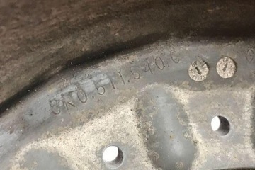 JINÉ DÍLY ZAVĚŠENÍ AUDI Q5 (8R) 8R0511540C 2.0L GASOLINE 155KW 2011