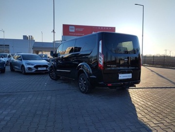 Ford Tourneo Custom I 2020 Ford Tourneo Custom Ford Tourneo Custom 2.0 EcoBlue L2 Titanium X, salon P, zdjęcie 3