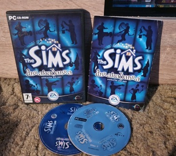 THE SIMS 1 ABRAKADABRA PL /3+,4 /6 /