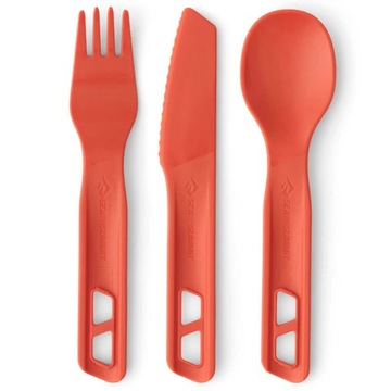 Zestaw sztućców SEA TO SUMMIT PASSAGE (3 Piece) orange