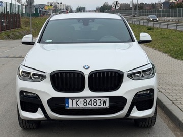 BMW X4 G02 SUV 30i 252KM 2019 BMW X4 30I M SPORT SALON PL 1 WŁ BEZWYPADKOWY MAŁY PRZEBIEG, zdjęcie 9