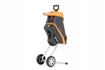 ИЗМЕЛЬЧИТЕЛЬ ВЕТВИ 2500ВТ Измельчитель 45мм КОРЗИНА + УДЛИНИТЕЛЬ