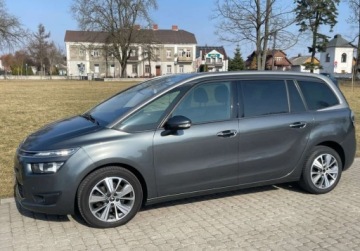Citroen Grand C4 Picasso II Grand Picasso 2.0 BlueHDi 150KM 2015 Citroen C4 Grand Picasso 2.0HDI 150PK Manual Exclusive 7-osob Full Opcja S, zdjęcie 11