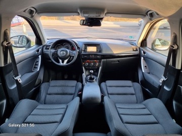 Mazda CX-5 I SUV 2.0 SKYACTIV-G 165KM 2012 Mazda CX-5 2.0 SKYACTIV 165 KM nawigacja ksenony climatronic alu gwarancja, zdjęcie 14