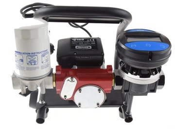 Масляный насос IBO AOP 60E с электронным счетчиком