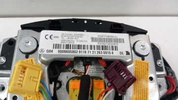 MERCEDES E TŘÍDA W207 A207 C207 W212 S212 AIRBAG ULOŽENÍ ŘIDIČE MULTIFUNKCE